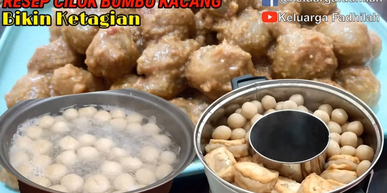 Pentol Daging Homemade Takaran Sendok, Mudah Dan Gurih