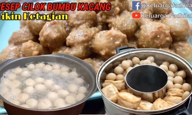Pentol Daging Homemade Takaran Sendok, Mudah Dan Gurih