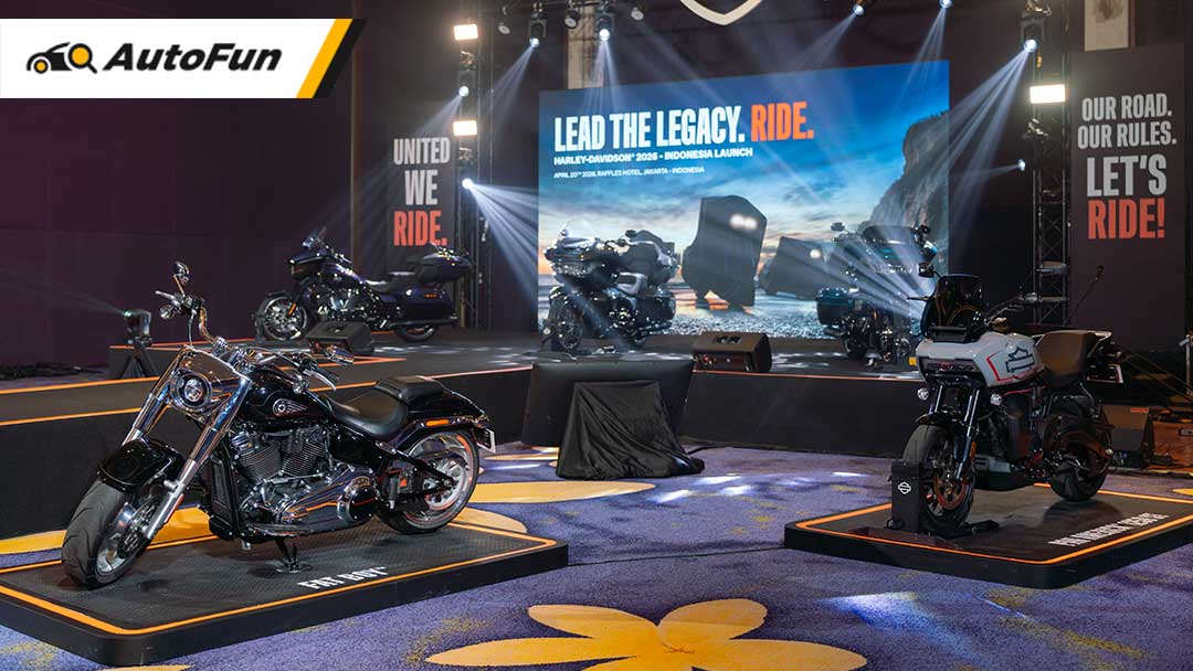 Lini Terbaru 2026 Harley-Davidson Resmi Masuk Indonesia