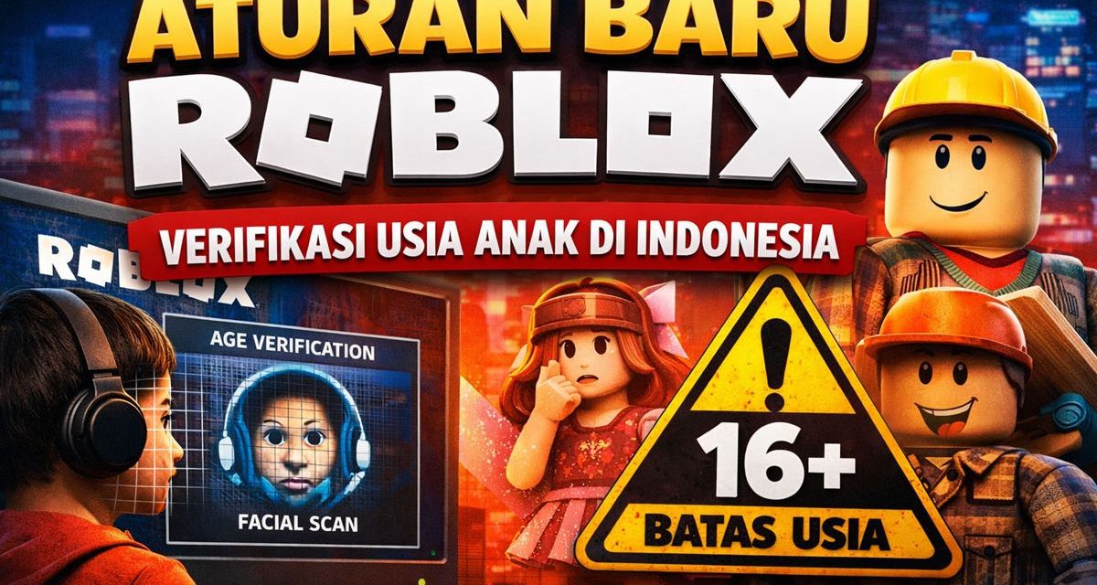 Aturan Terbaru Roblox: Akun Dibagi Menjadi 3 Kategori Usia