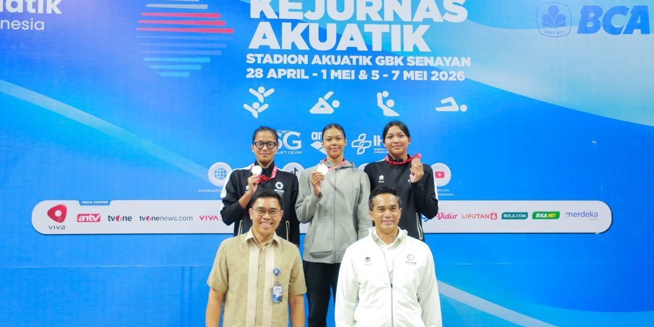 Kejurnas Akuatik 2026 Diserbu Ribuan Atlet Dari Seluruh Indonesia