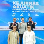 Kejurnas Akuatik 2026 Diserbu Ribuan Atlet Dari Seluruh Indonesia