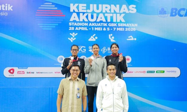 Kejurnas Akuatik 2026 Diserbu Ribuan Atlet Dari Seluruh Indonesia