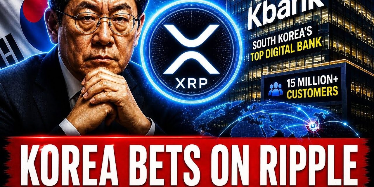 Kbank Korea Dan Ripple Uji Transfer Blockchain Tanpa XRP