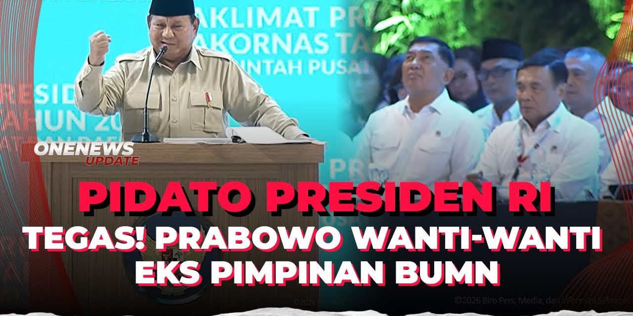 Nada Tinggi Prabowo Ke Eks Bos BUMN, Ada Apa?