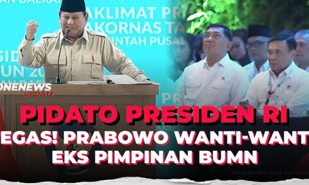 Nada Tinggi Prabowo Ke Eks Bos BUMN, Ada Apa?