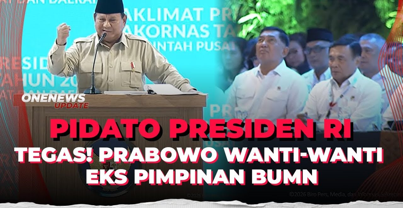 Nada Tinggi Prabowo