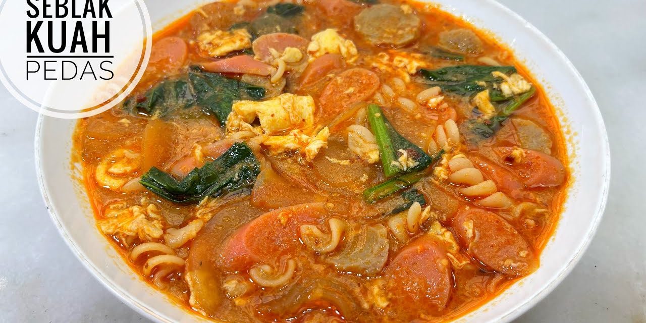 Tips Agar Masakan Seblak Tidak Terlalu Banyak Air