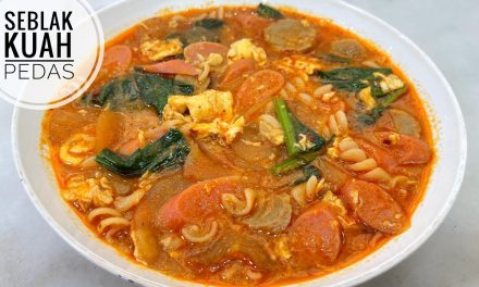 Tips Agar Masakan Seblak Tidak Terlalu Banyak Air