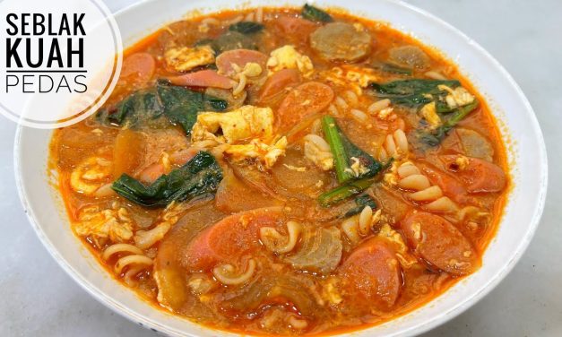 Tips Agar Masakan Seblak Tidak Terlalu Banyak Air