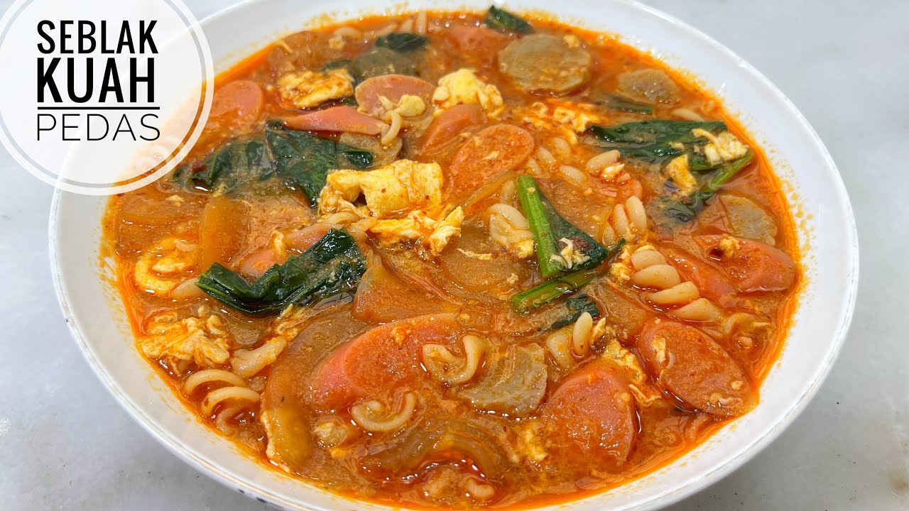 Tips Agar Masakan Seblak