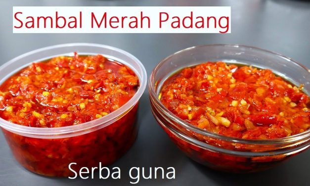 Resep Dan Tips Sambal Balado Khas Padang Agar Tetap Merah