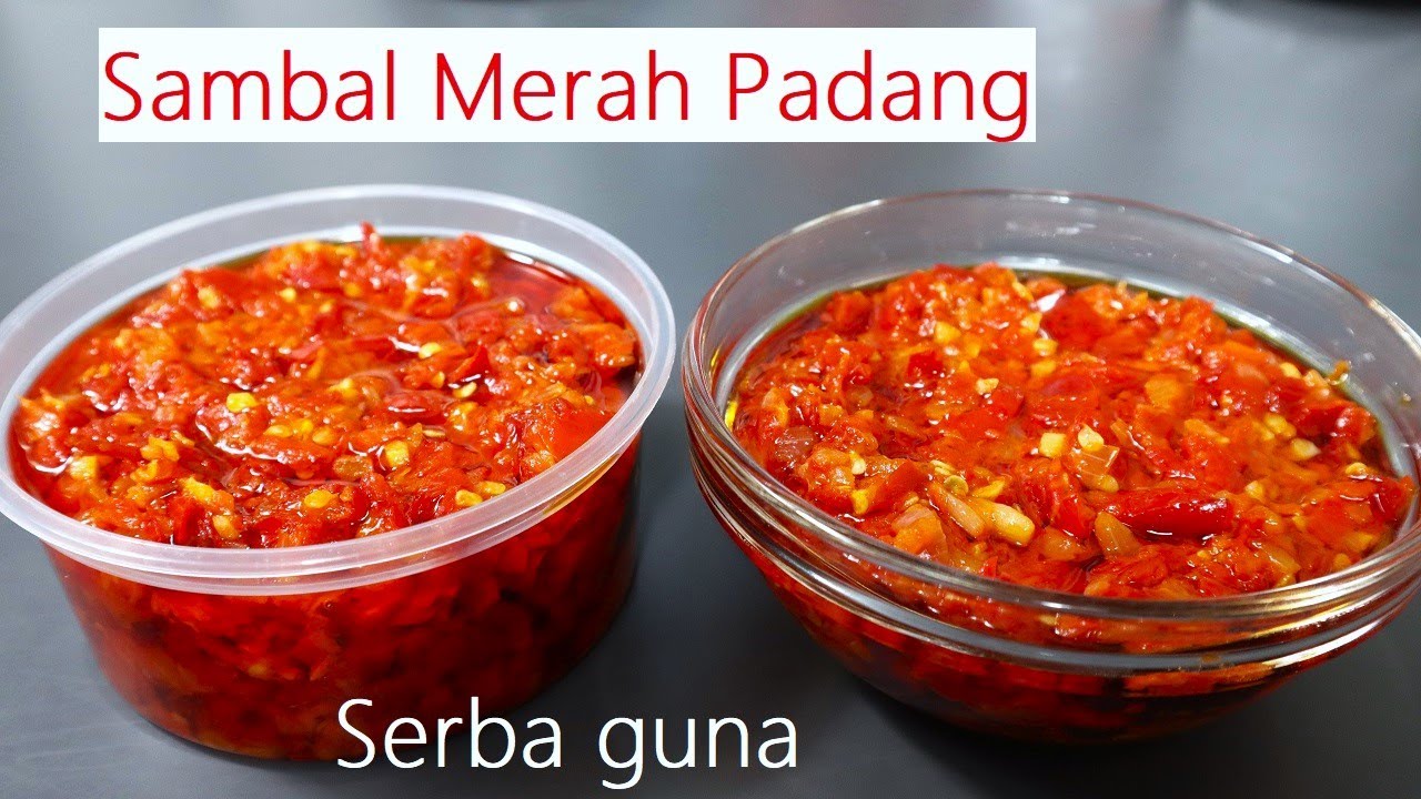 Resep Dan Tips Sambal