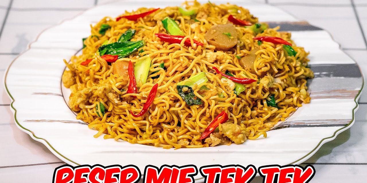 Mie Tek Tek Rumahan Sederhana Dengan Bahan Mudah Didapat