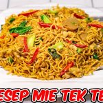 Mie Tek Tek Rumahan Sederhana Dengan Bahan Mudah Didapat