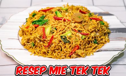 Mie Tek Tek Rumahan Sederhana Dengan Bahan Mudah Didapat