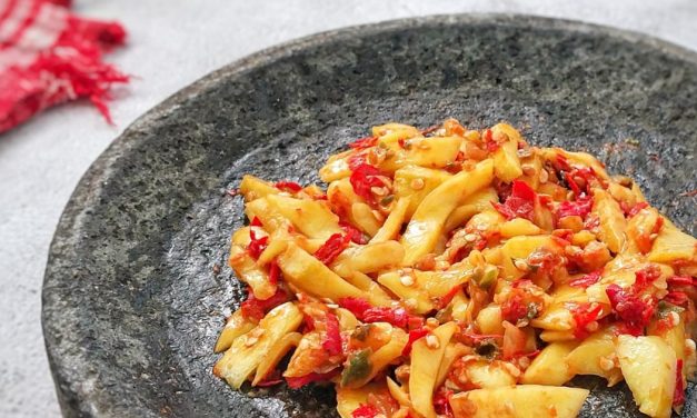 Resep Sambal Embem Palembang, Pedas Segar Yang Khas