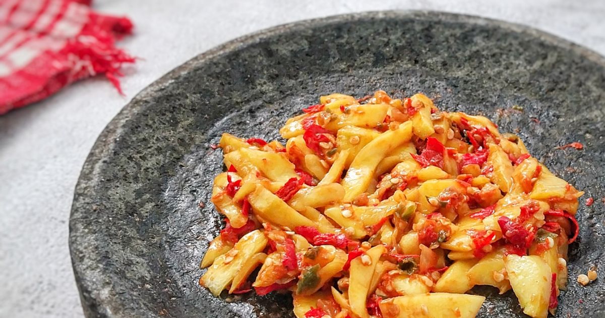 Resep Sambal Embem Palembang, Pedas Segar Yang Khas