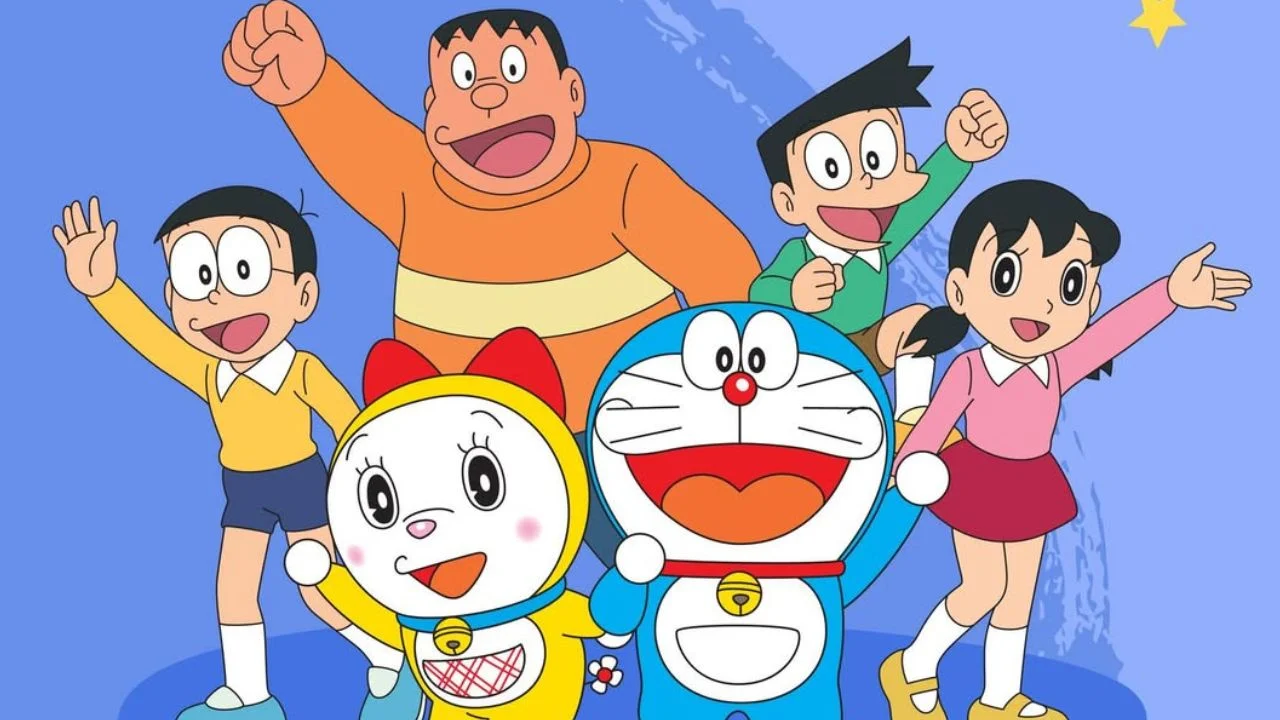 Karakter Film Doraemon