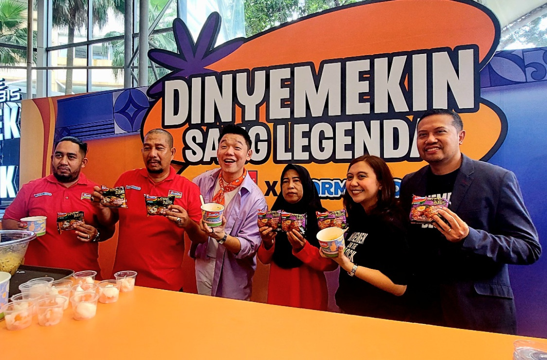 Hadirnya Indomie Nyemek