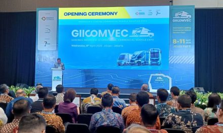 GIICOMVEC 2026 Resmi Dibuka, Ajang Kendaraan Komersial