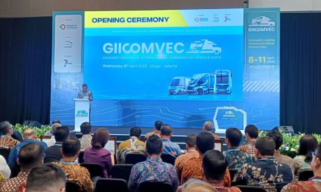 GIICOMVEC 2026 Resmi Dibuka, Ajang Kendaraan Komersial