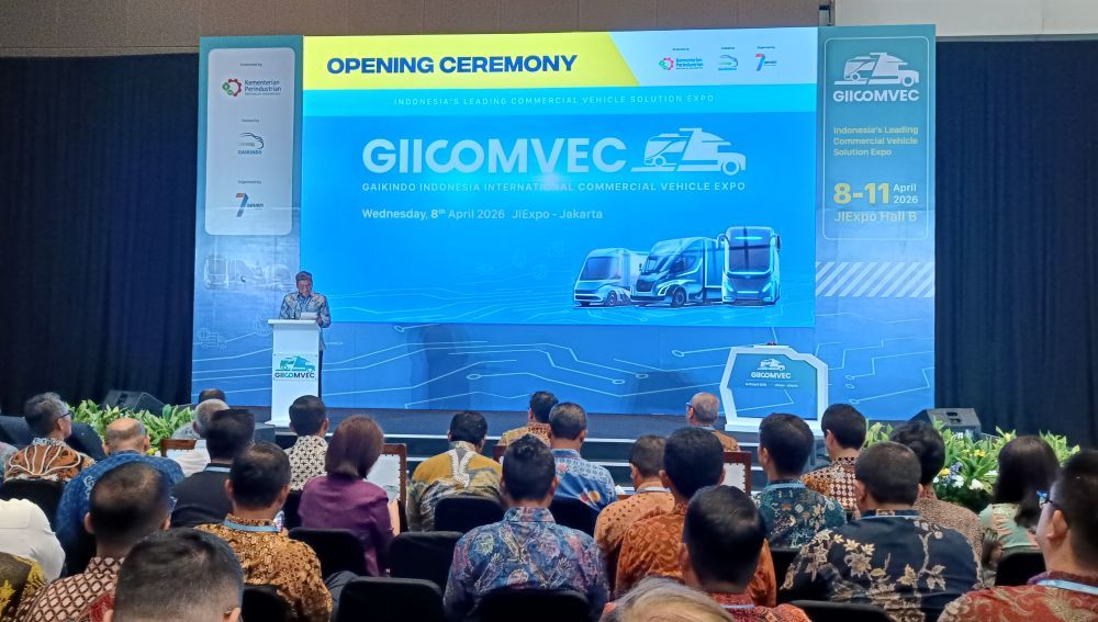 GIICOMVEC 2026 Resmi Dibuka