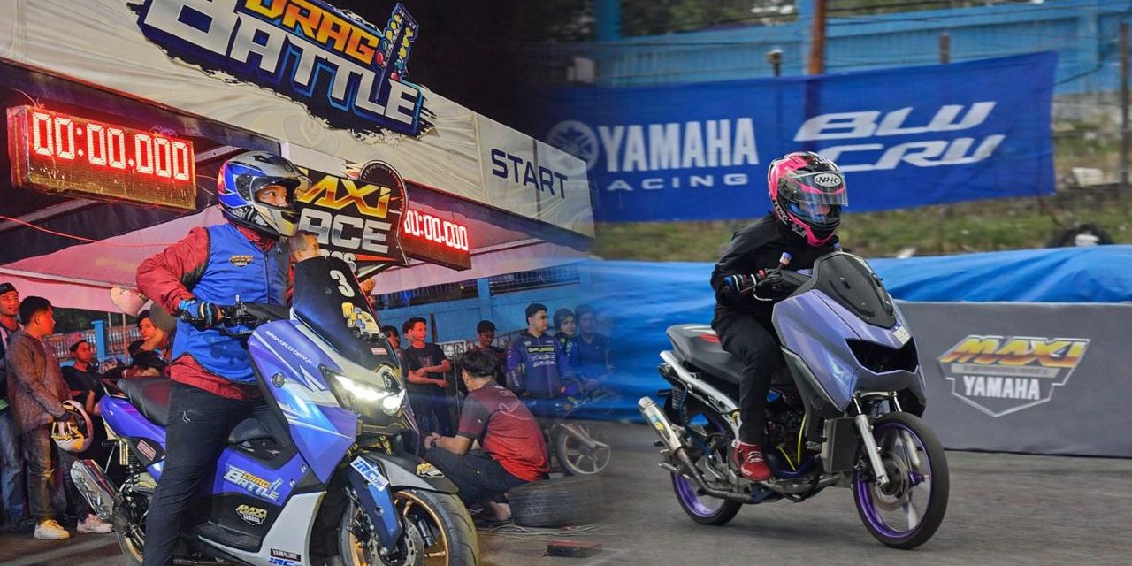 Dominasi Dan Kejutan Warnai Hasil Drag Battle Yamaha Cup Race
