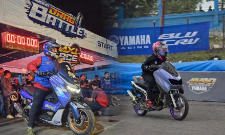Dominasi Dan Kejutan Warnai Hasil Drag Battle Yamaha Cup Race