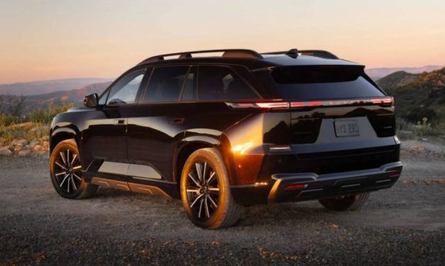 SUV Listrik Baru Subaru, 3 Baris Kursi Dan Tenaga 420 TK
