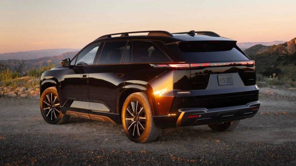 SUV Listrik Baru Subaru, 3 Baris Kursi Dan Tenaga 420 TK