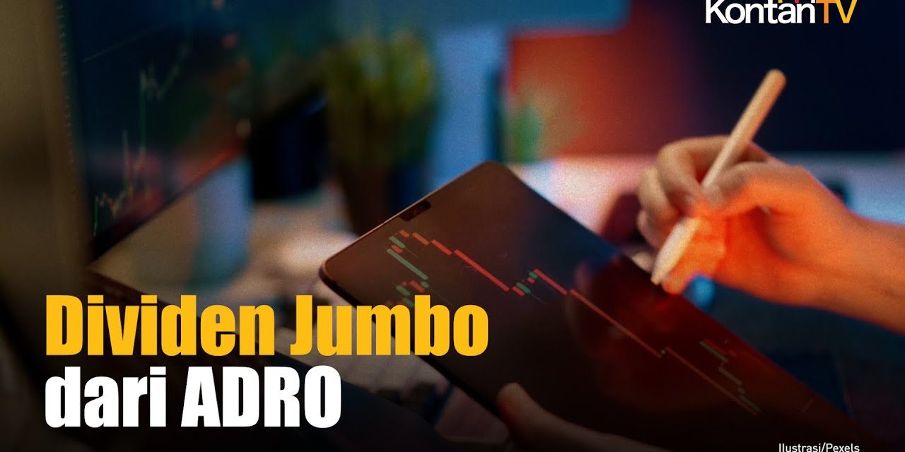 Buyback Makin Agresif, ADRO Siapkan Dana Jumbo Rp 5 Triliun
