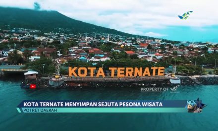Kota Ternate Miliki Keindahan Yang Manjakan Mata Kamu Guys