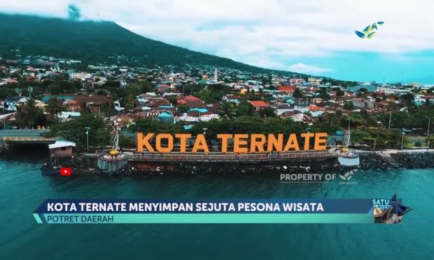Kota Ternate Miliki Keindahan Yang Manjakan Mata Kamu Guys