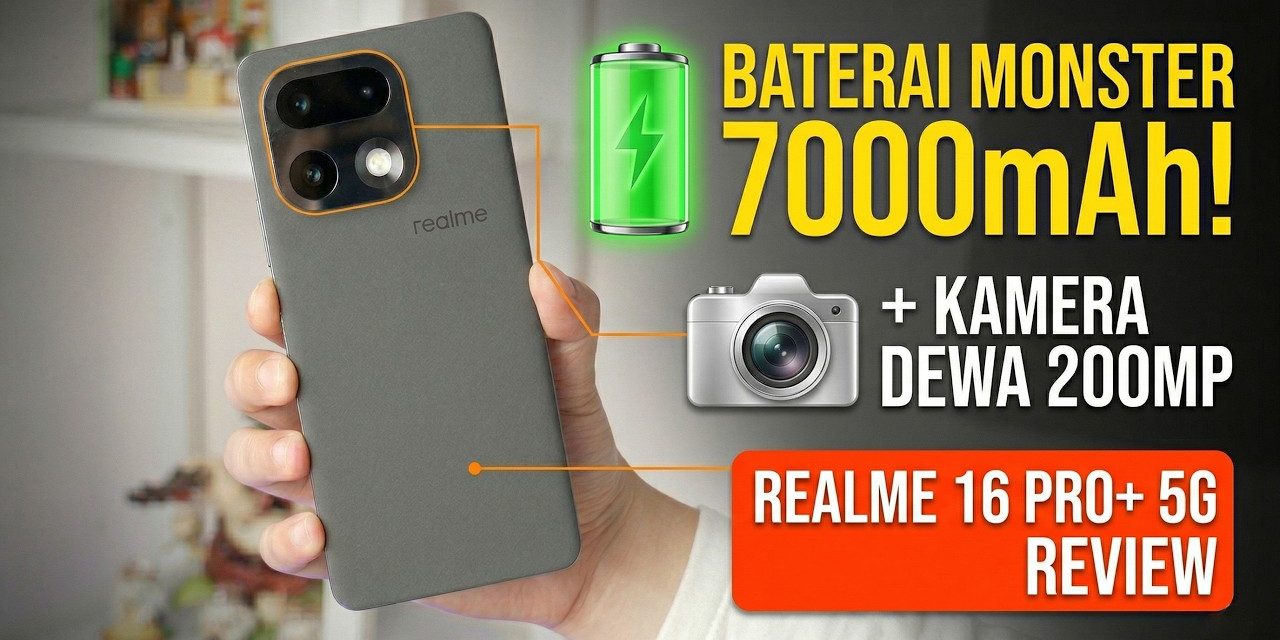 Realme 16 Pro Review: Kencang, Tahan Lama, Dan Tetap Stylish