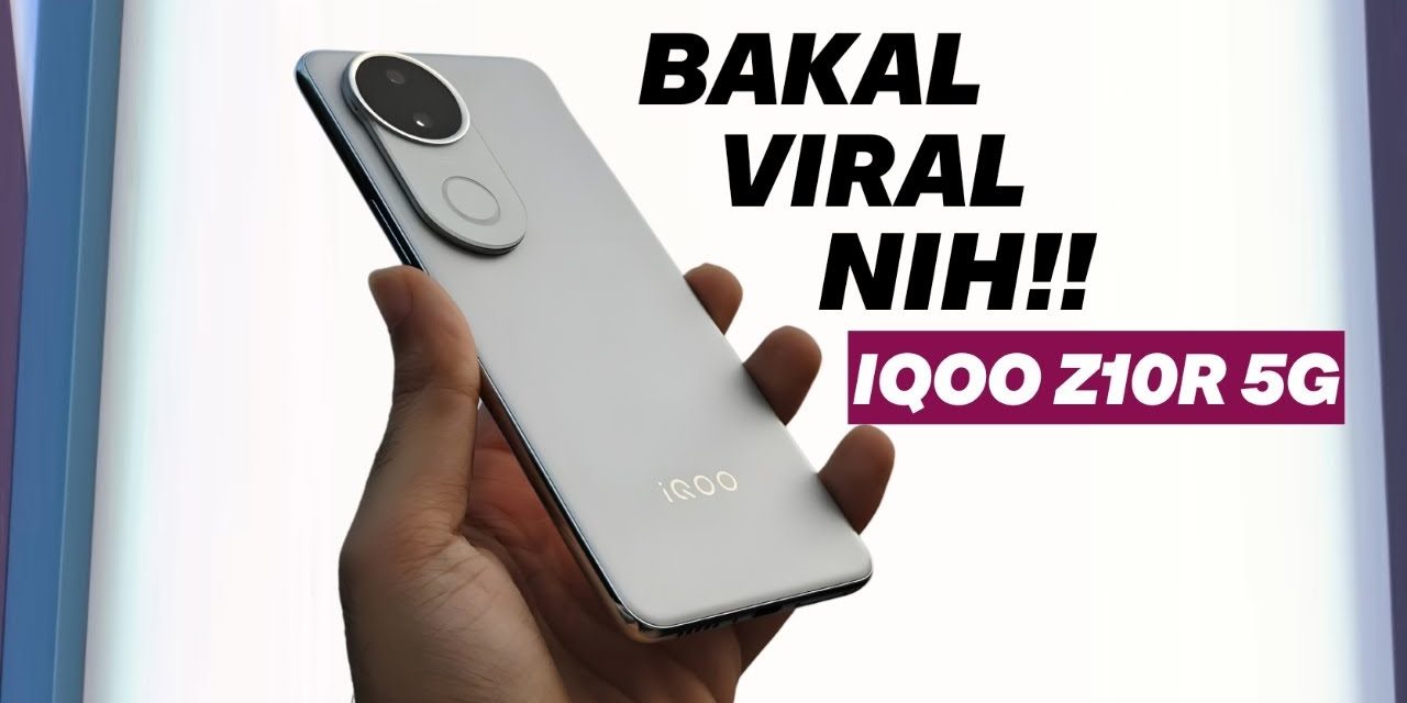 Smartphone Iqoo Z10R 5G Hadir Dengan Performa Kencang