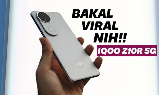 Smartphone Iqoo Z10R 5G Hadir Dengan Performa Kencang