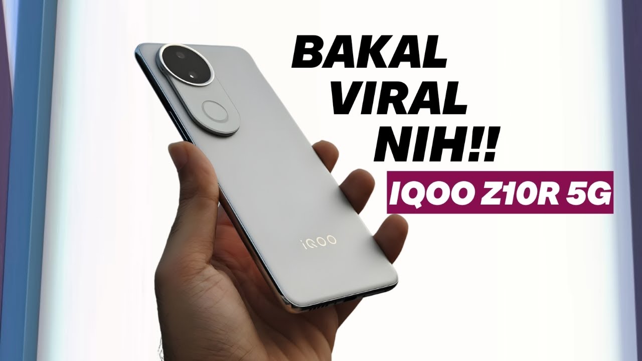 Smartphone Iqoo Z10R 5G