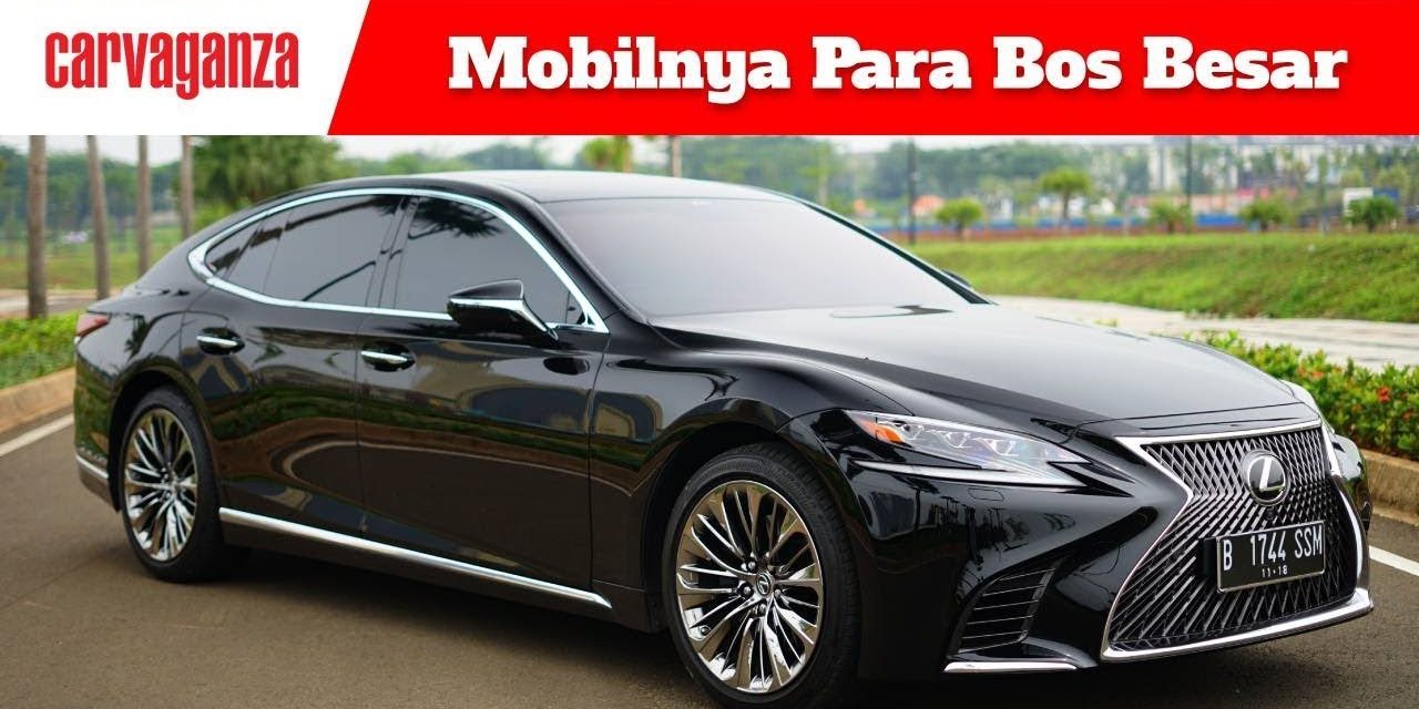 Lexus LS Hadir Dua Opsi Mesin Bensin 3.456 cc Yang Bertenaga