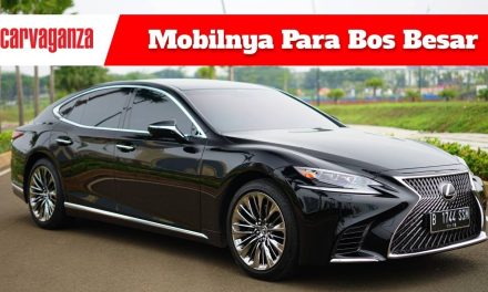 Lexus LS Hadir Dua Opsi Mesin Bensin 3.456 cc Yang Bertenaga
