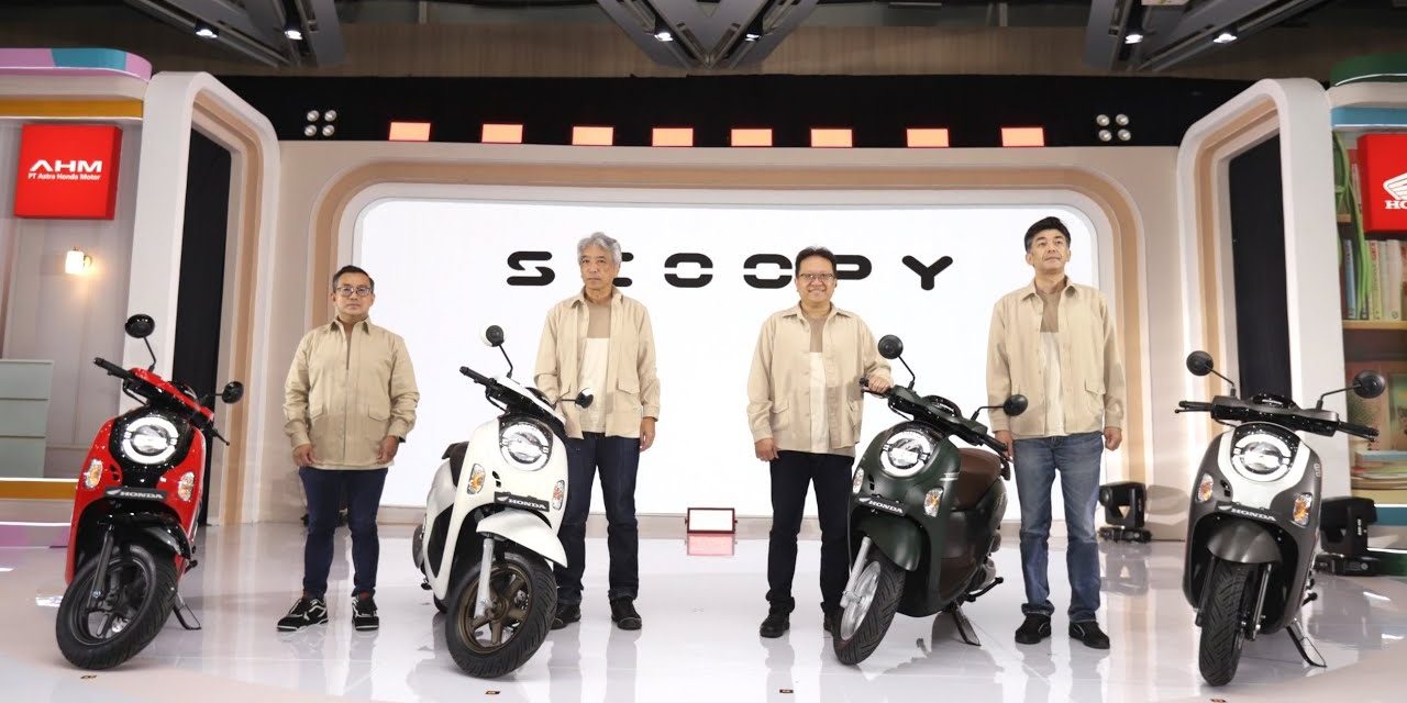 Honda Scoopy: Skutik Retro Semakin Stylish Dan Fungsional