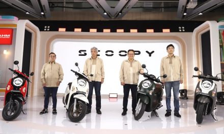 Honda Scoopy: Skutik Retro Semakin Stylish Dan Fungsional