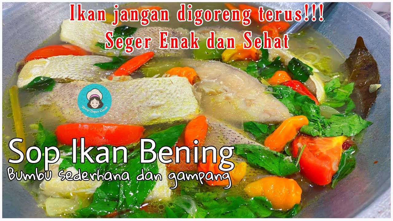 Resep Sup Ikan