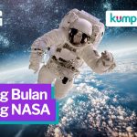 NASA Siapkan Live Streaming Eksklusif: Astronot Dekati Bulan