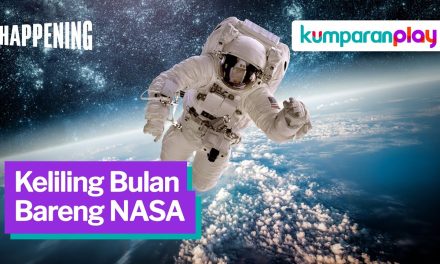 NASA Siapkan Live Streaming Eksklusif: Astronot Dekati Bulan