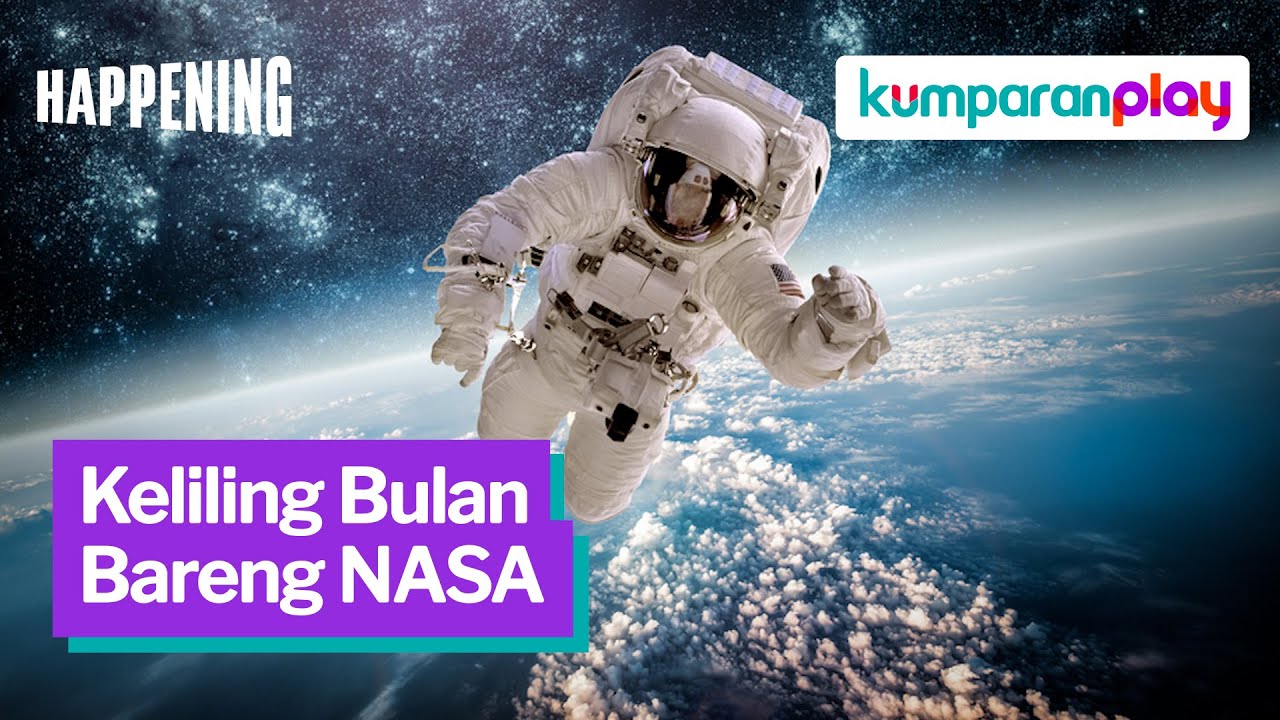NASA Siapkan Live Streaming