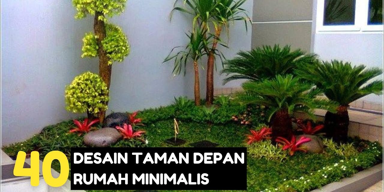 Taman Depan Rumah Anti Gerah: Solusi Bikin Rumah Lebih Dingin