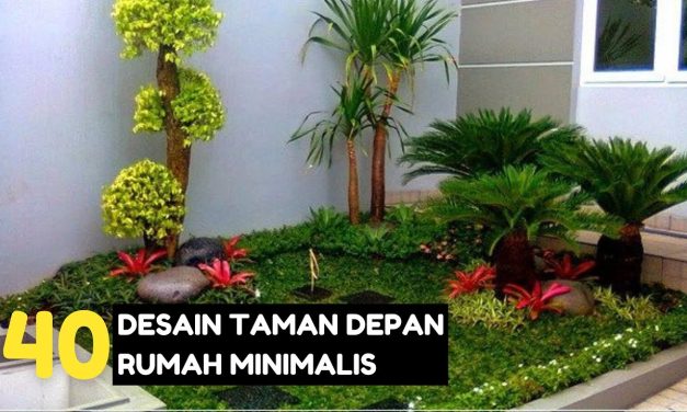 Taman Depan Rumah Anti Gerah: Solusi Bikin Rumah Lebih Dingin