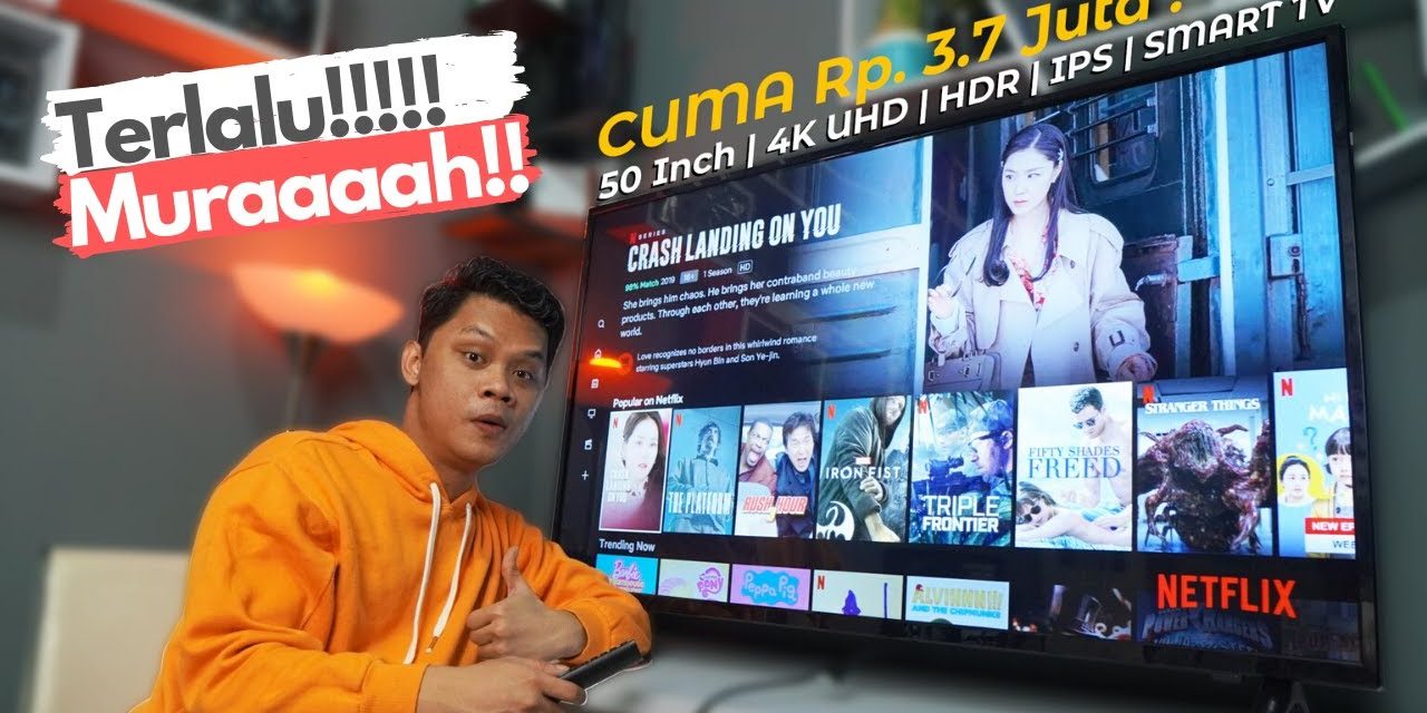 TV AU7002 4K Samsung Smart Tv Terbaik Dengan Harga Murah