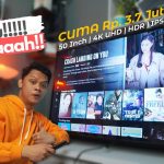 TV AU7002 4K Samsung Smart Tv Terbaik Dengan Harga Murah